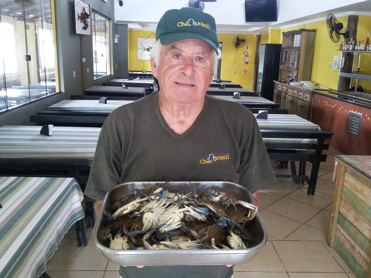 Pousada Chef Brasil Barra Velha  Εξωτερικό φωτογραφία