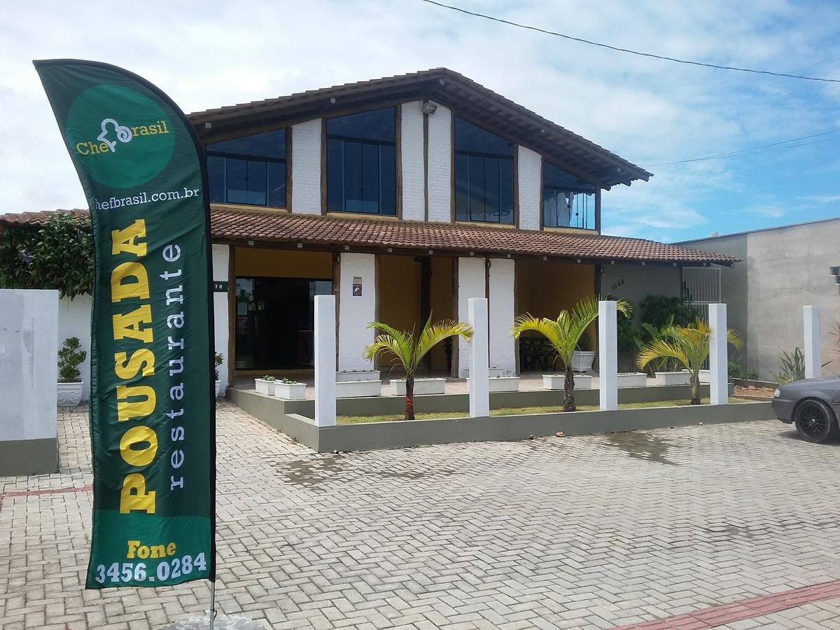 Pousada Chef Brasil Barra Velha  Εξωτερικό φωτογραφία