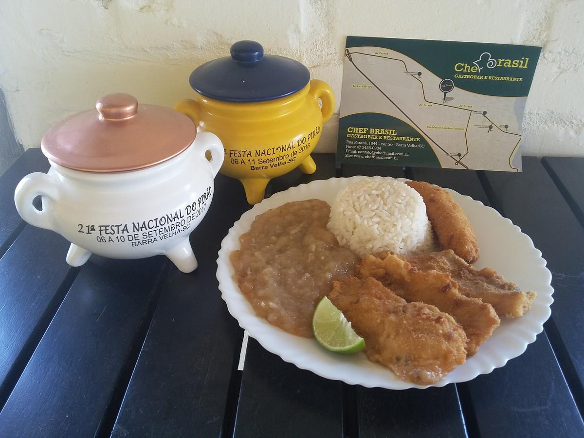 Pousada Chef Brasil Barra Velha  Εξωτερικό φωτογραφία