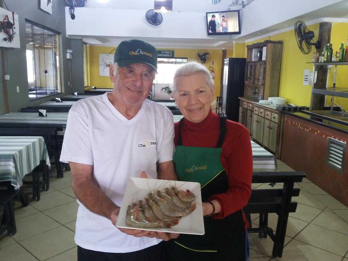 Pousada Chef Brasil Barra Velha  Εξωτερικό φωτογραφία