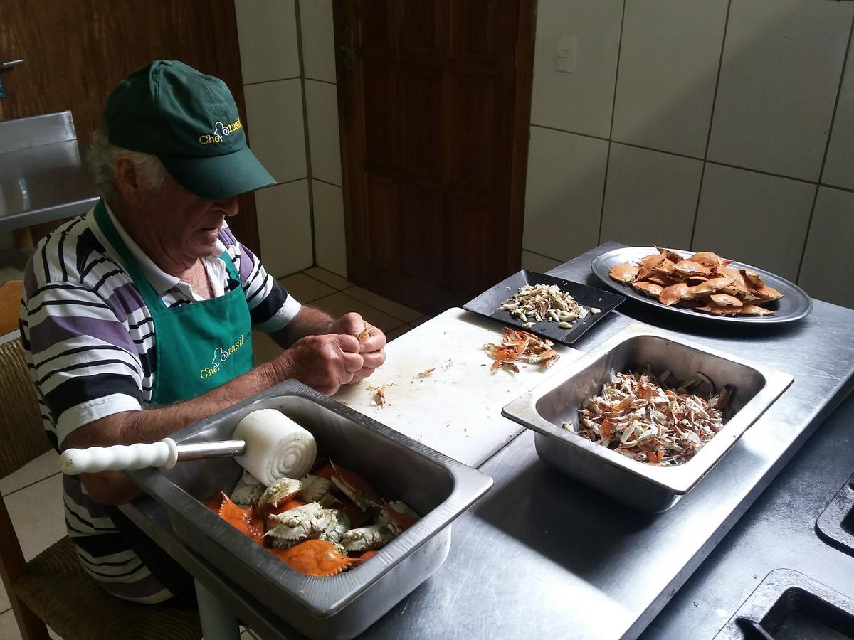 Pousada Chef Brasil Barra Velha  Εξωτερικό φωτογραφία